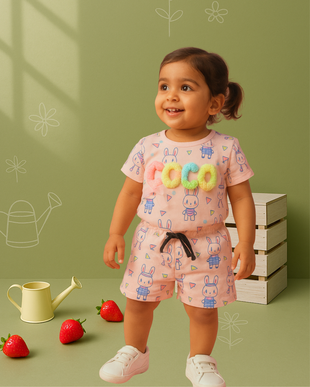 Pink Coco Play Wear