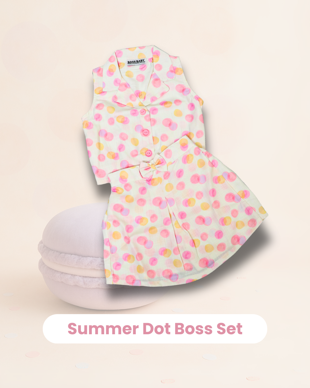 Summer Dot Boss Set