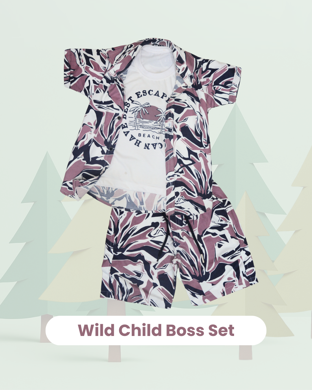 Wild Child Boss Set