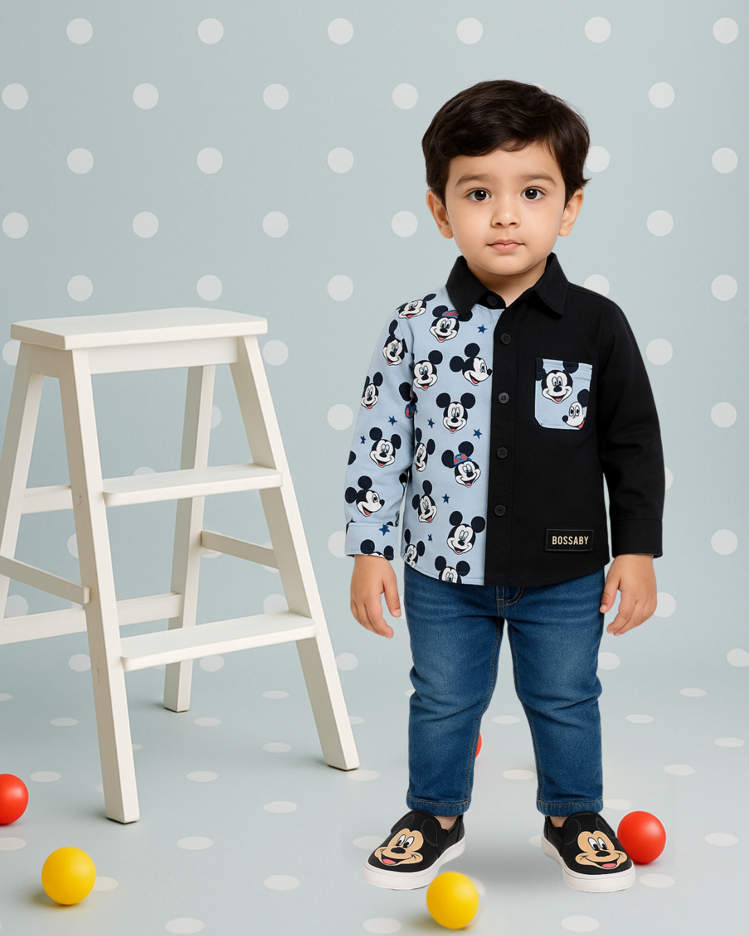 Mickey Half 'n' Half Shirt